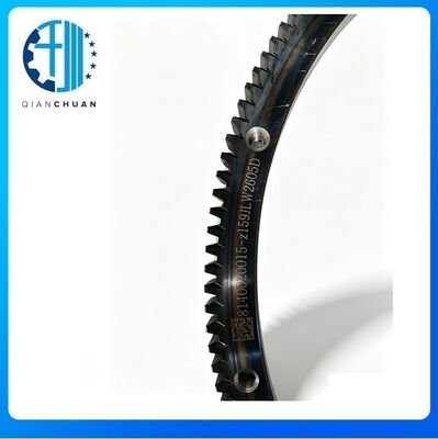 Flywheel Ring Gear 81400020015 For Weichai WD615 WP10 Heavy Truck Wheel Loader Spare Parts