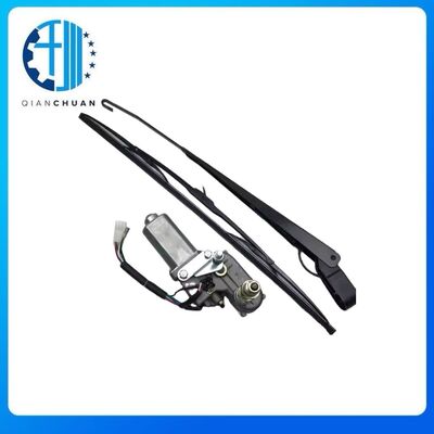 Wiper Motor Assembly 538-00006 538-00006A for Doosan DH55 DH60-7 Excavator Spare Parts