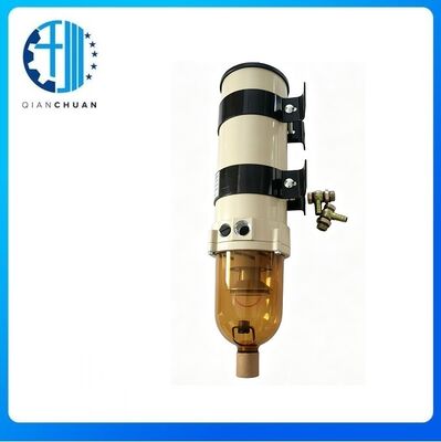 Fuel Water Separator Assembly 1000FG/FH For Diesel Engine Excavator Spare Parts