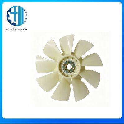 Cooling Fan Blade 600-625-7620 for Komatsu 6D125 Engine Spare Parts