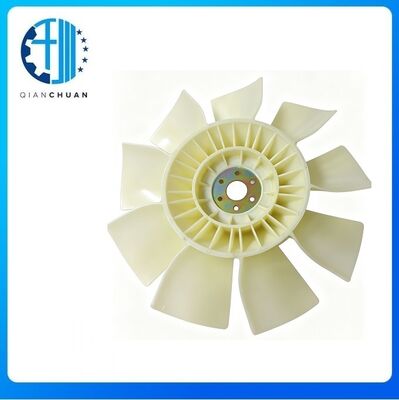 Cooling Fan Blade 600-625-7620 for Komatsu 6D125 Engine Spare Parts