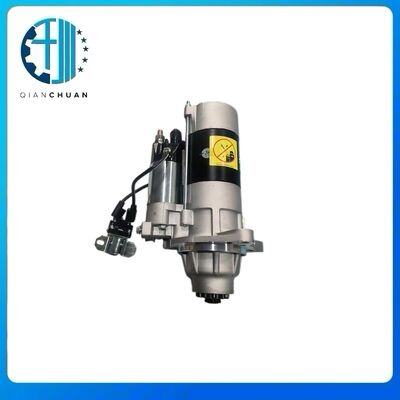 Starter Motor ME152487 For Mitsubishi 6D24 6D22 Engine Spare Parts