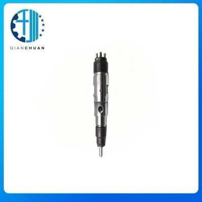 Common Rail Fuel Injector 0445120080 For Doosan DL06 Engine Spare Parts