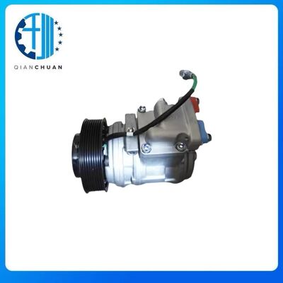 AC Compressor 400102-00381 For Doosan DX340LC Excavator Spare Parts