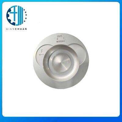 6D22 Piston ME052664 130MM For Mitsubishi Diesel Engines Construction Machinery Spare Parts