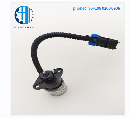 12V Actuator Excavator Engine Parts 0175-12A5C9S SA-4863-12 For Kubota Engine