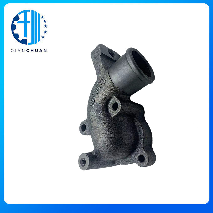 3960078 Excavator Engine Parts Thermostate Cover 4bt