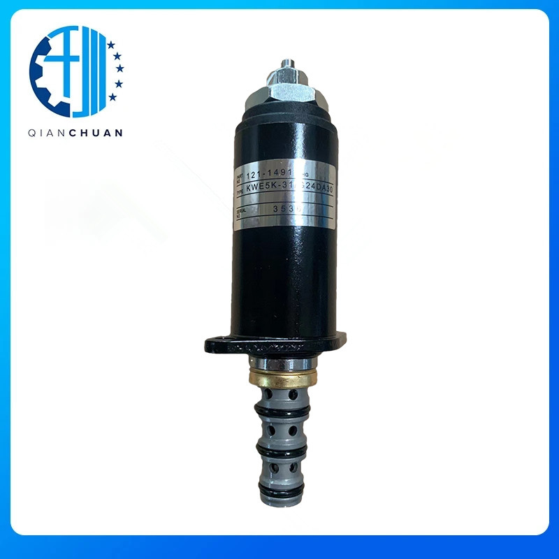 111-9916 Solenoid Valve for E320B 320C Excavator Engine Spare Parts