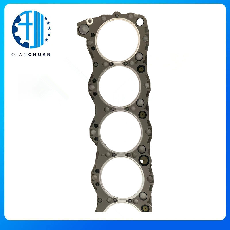 6WG1 Cylinder Head Gasket 1-11141265-4 For Hitachi ZX450 Excavator