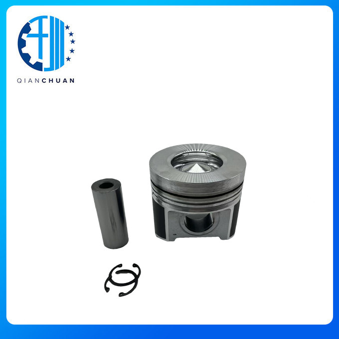 4Pcs Piston With Piston Ring+0.5mm For Kubota V3300DI engine