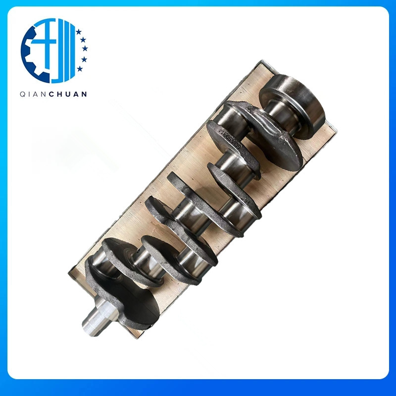 Crankshaft C4.4-16V  Forging Steel For Caterpillar Diesel Engine