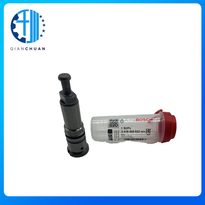 2418455022 Common Rail Diesel Fuel injector Pump Plunger for engine part