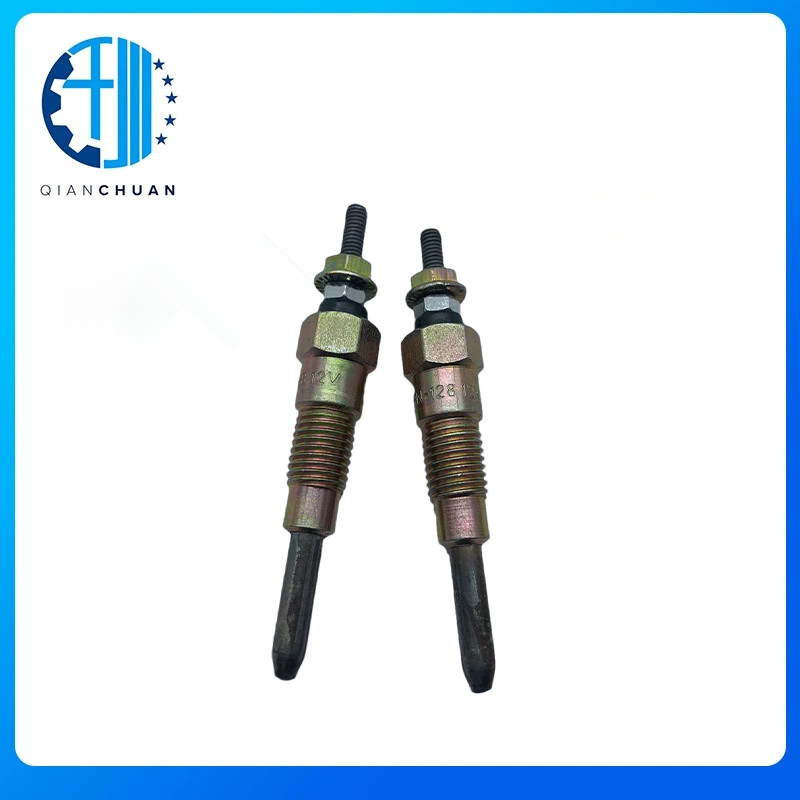 Glow Plug Y129155-77800 For Yanmar 4TNE98  Diesel Engine Part