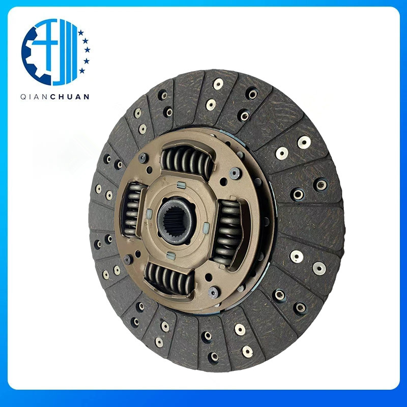 250mm 4JB1 Clutch Disc 8-98080661-0 NHR NKR Light Truck With Turbocharger 4JB1T