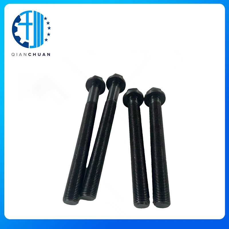 Cylinder Head Bolt 225-5501 225-5502 For Caterpillar CAT Engine  C4.4 12V