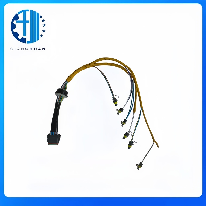 Fuel Injector Wiring Harness  222-5917 Replacement For Caterpillar C7 Engine