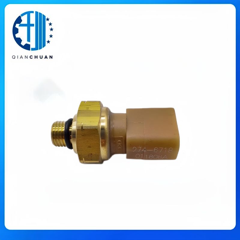 Pressure Sensor 274-6718  For  Excavator   Engine  C7 C9  C13 C15