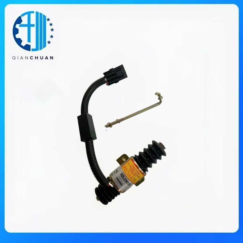13026882 Solenoid Valve 12V For Wp4 Diesel Engine Deutz TD226B Loader Engine
