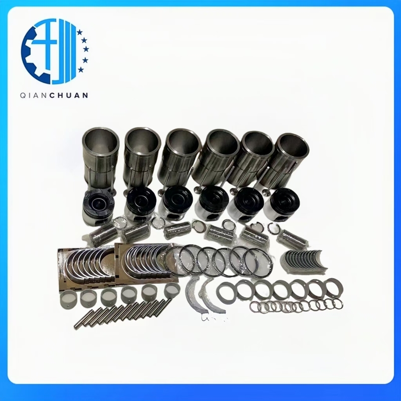 QSM11 Diesel Engine Cylinder Piston Liner Kits 4025161 For Cummins Piston Kits