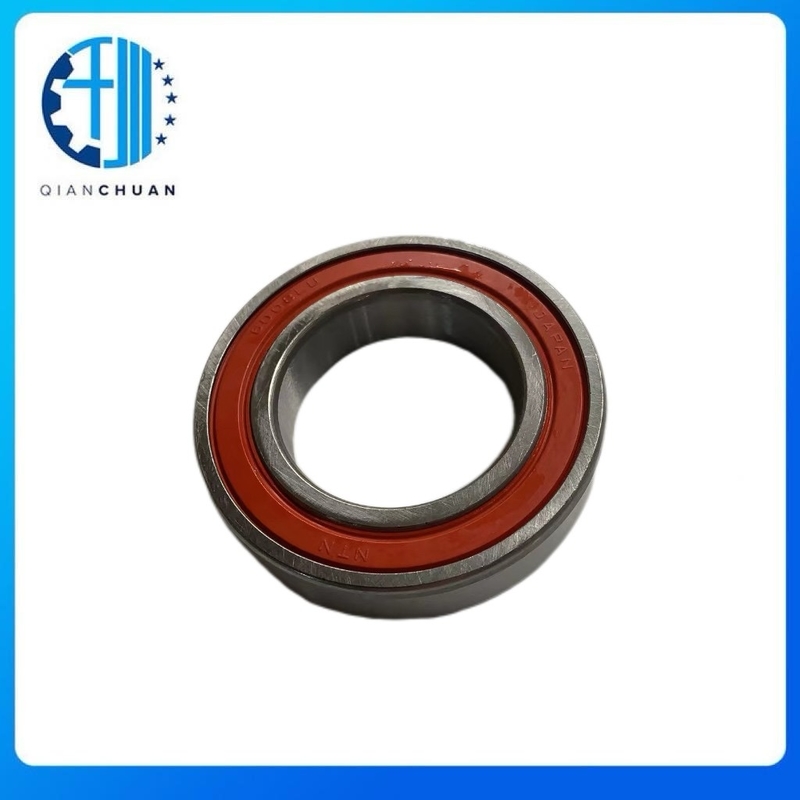 6008LLU Single Row Radial Ball Bearing With Double Sealed