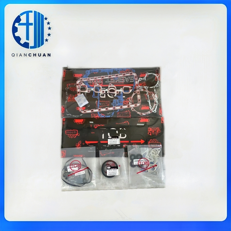CARTEX Full Gasket Kit for FITS Kubota Engine V2403 V2403E V2403M V2403-M-DI V2403-M-DI-TE2