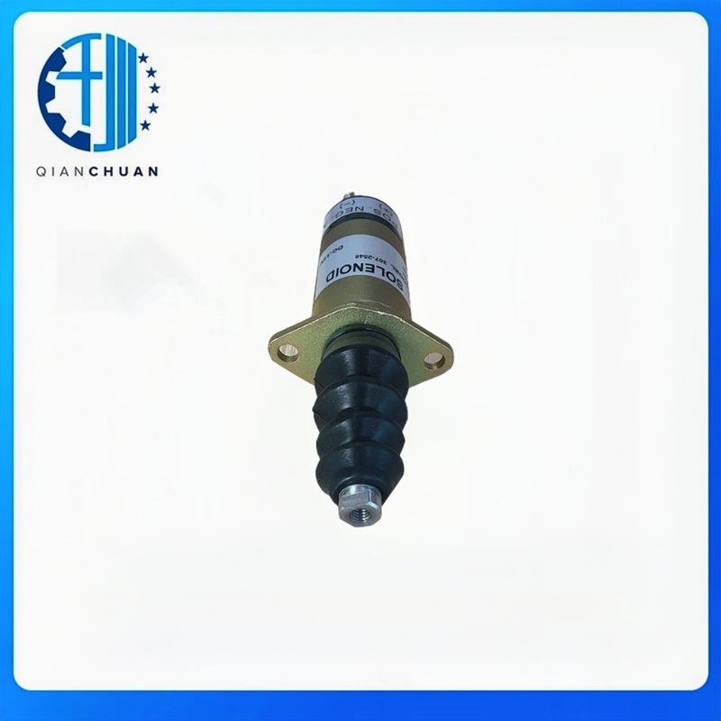 1504-12A6U1B1S2  Solenoid Valve 12V For Diesel Engines 307-2547