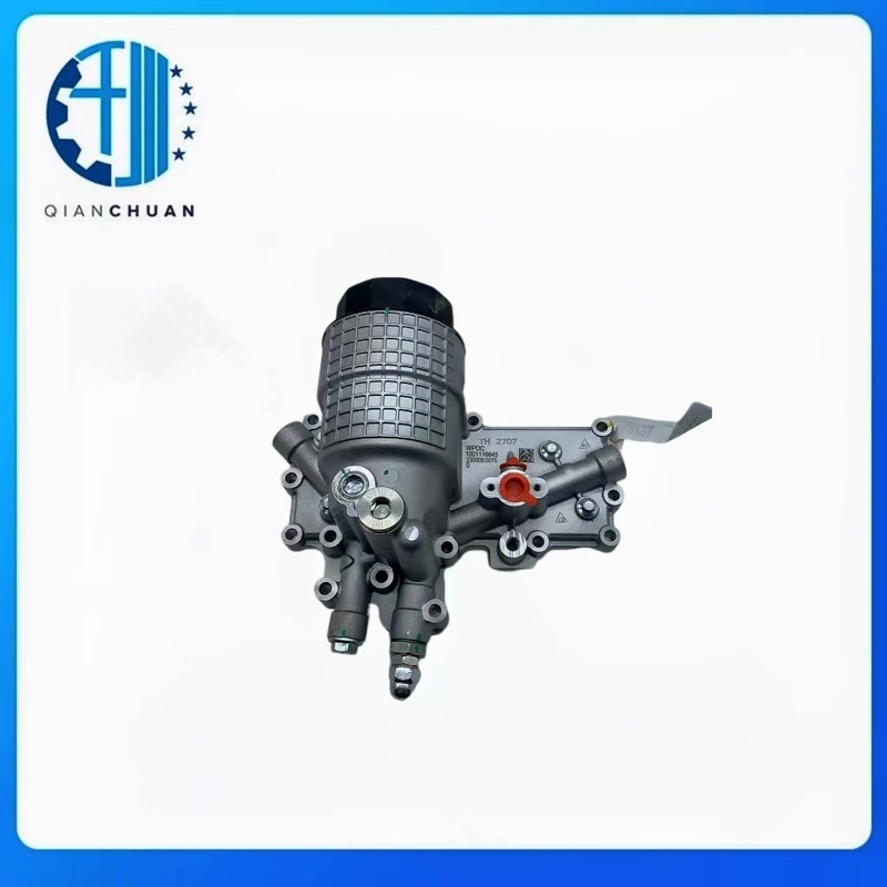 1001116645 Oil Cooler Assembly For  Weichai WP6G125E Engine  Spare Parts