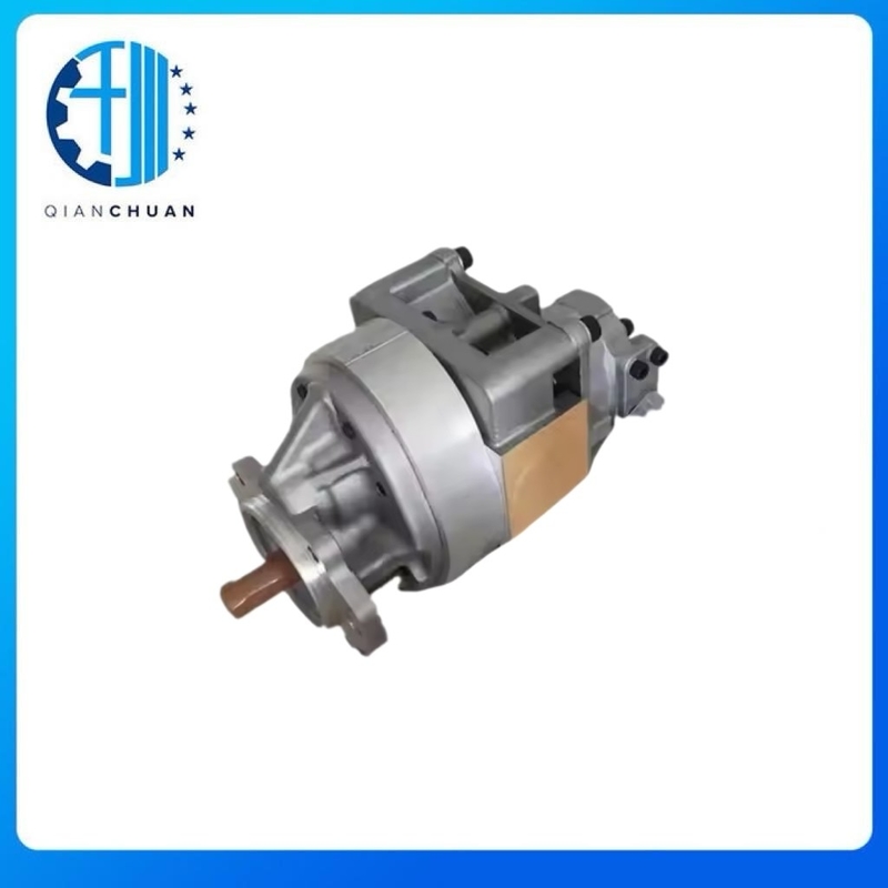 Hydraulic Gear Pump 705-52-40130 For Wheel Loader WA450-3/WA470-3 For Komatsu Excavator