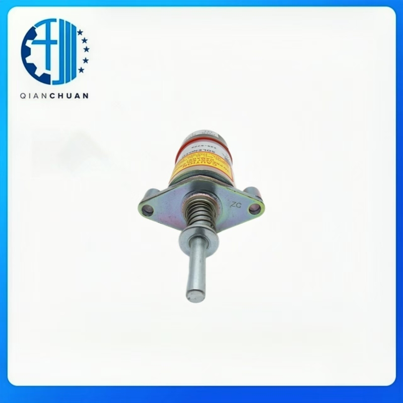 125-5774 1255774 24V Fuel Shutoff Solenoid for Caterpillar 330B 330C 3304B