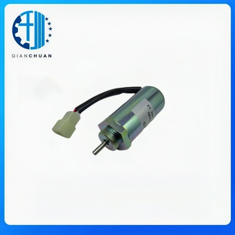 897329-5680 Fuel Shutoff Solenoid for Isuzu 3LD1 3LD2 4LE1 engine Kobelco SK75-8