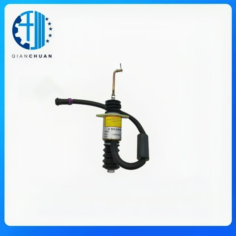 13039205 13034655 Shutoff Solenoid Valve  For Weichi WP6 Engine Loader DT118