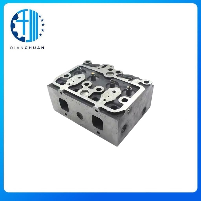 DB58 DX225 DE12T D12D D1146 Cylinder Head 150113-00048A For Doosan Daewoo Engine