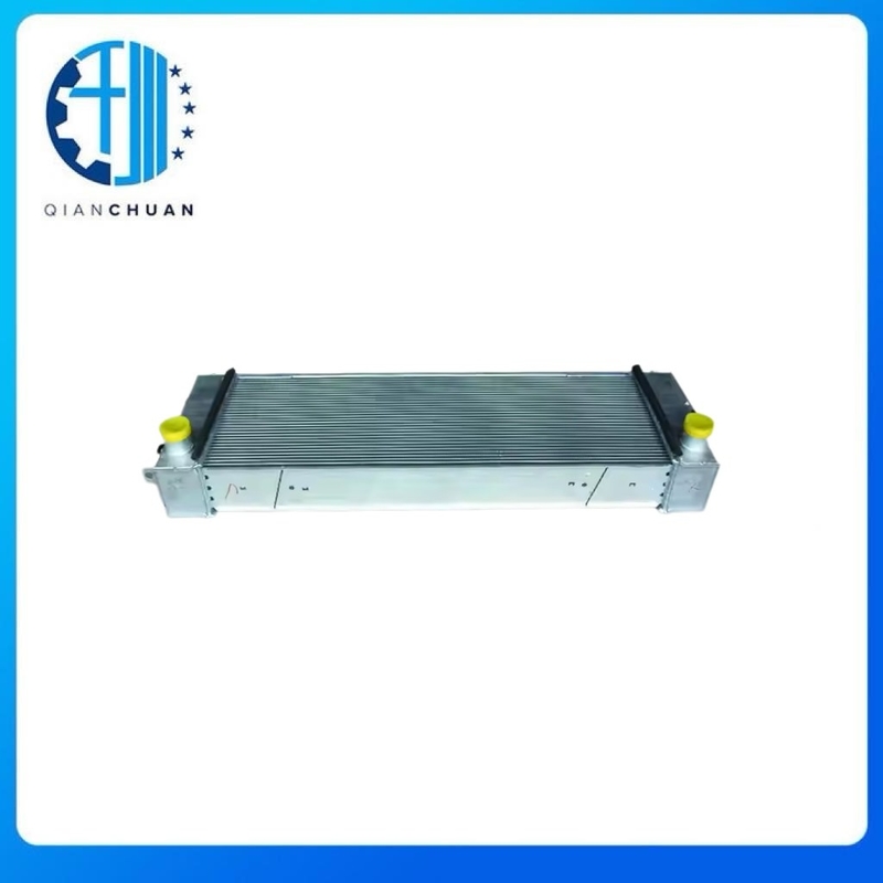 K1008126 Water Tank Aluminum Radiator For DOOSAN DX225LCA DB58 Excavator Spare Part