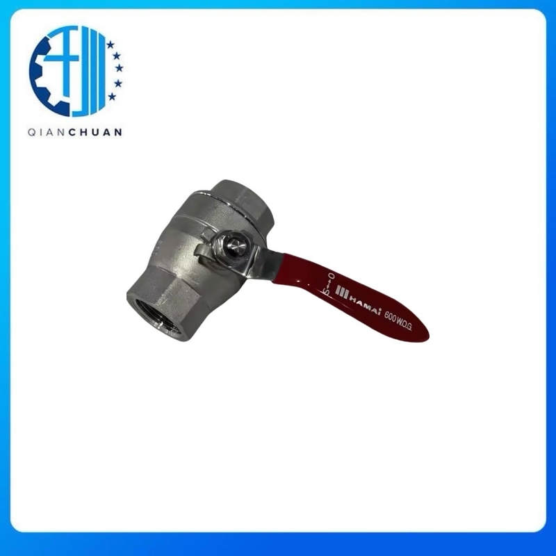 PC400-7 Heater Pipe Valve 17M-01-49440 for Komatsu Engine  Spare Parts