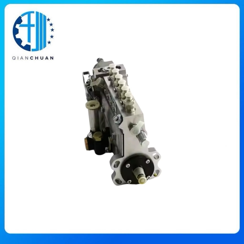 Fuel Injection Pump 6221-71-1230 For Wheel Loader WA380-3 S6D108 Engine Parts