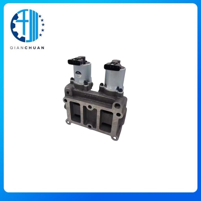 EGR Valve Assy VH25620E0052 VH25620E0051 For SK330-8 SK350-8 J08E Engine Parts