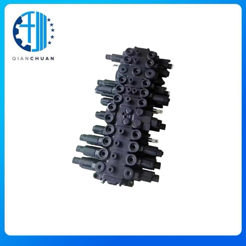 Hydraulic Control Valve Assy 00070-33171 For  DH55 DH60 Excavator Engine Spare Parts