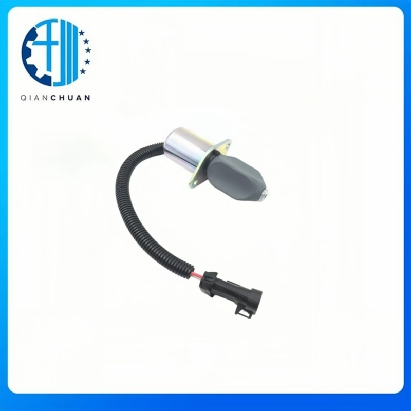 6681513 Fuel Shut Off Solenoid for Kubota Bobcat Skid Steer S150 S160 S175 S185 T190 751
