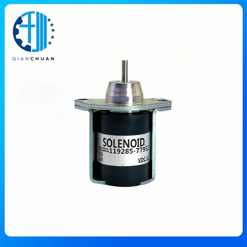 Solenoid Valve 119285-77952 1503ES-3TNA72 For Yanmar Engine 3TNE78 3TNE88 3TNA72 4TNE88
