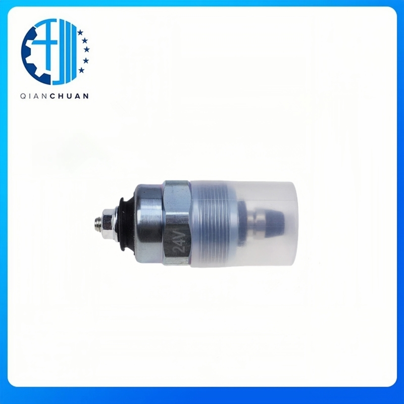 716-30287 716-30248 Fuel Shutoff Solenoid Valve For jCB Loader 3CX 4CX 436 416S