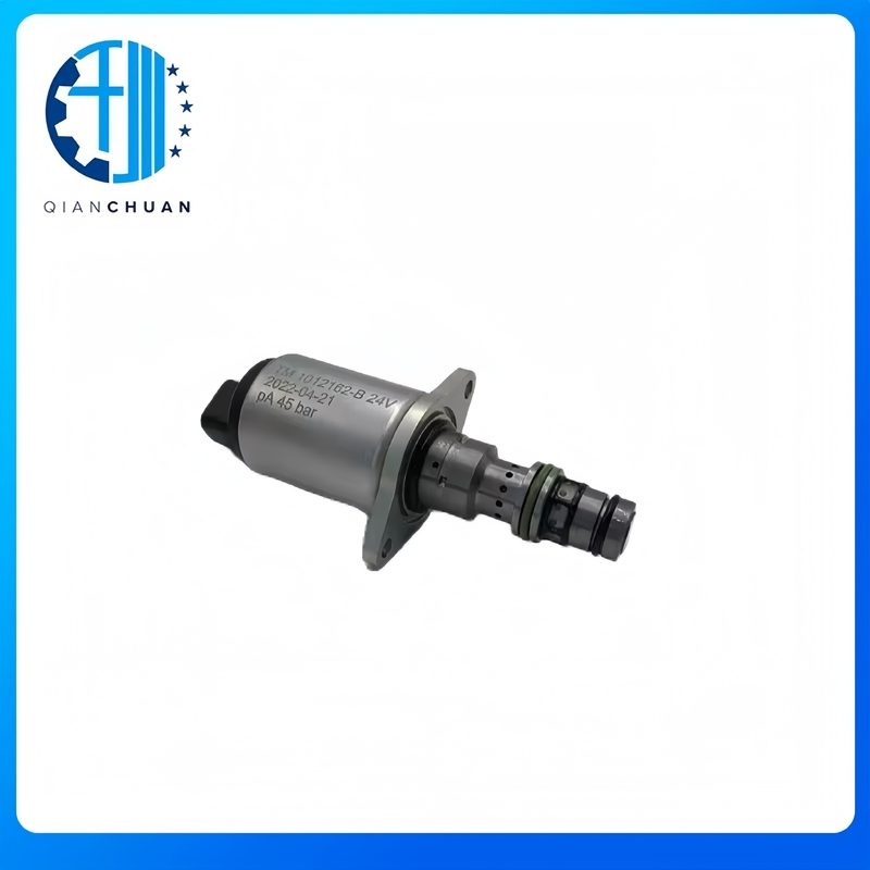 TM1012162 Solenoid Valve 24V  For Doosan  DX215 DX225 DX235 Excavator Parts