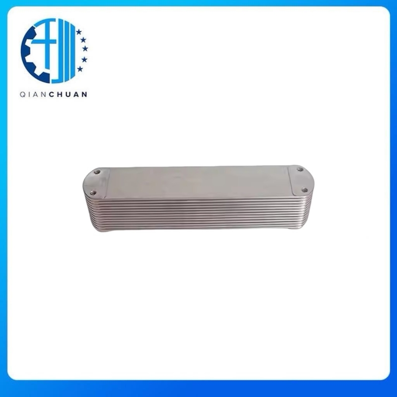 Oil Cooler 4955831 4955830 4965487  For ISX QSX15 Engine Spare Parts