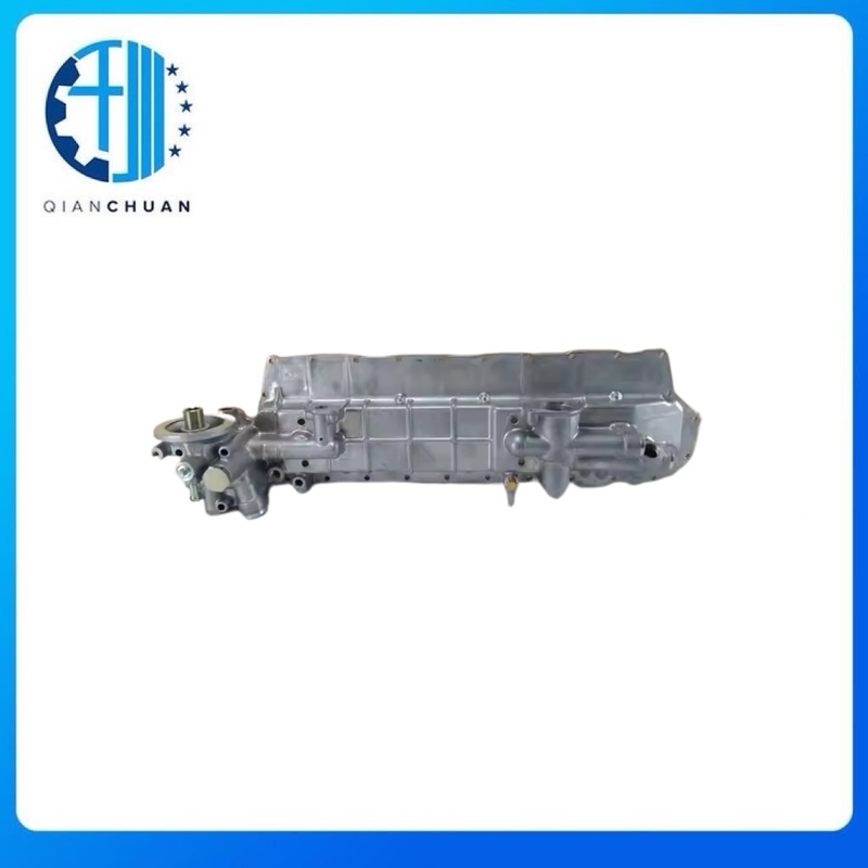 Oil Cooler Cover 1132006527 1132113250  For Isuzu 6SD1 Engine EX300 Excavators