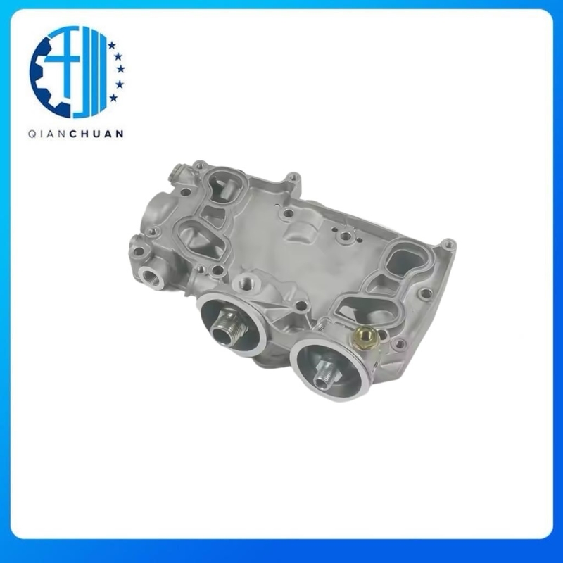 Oil Cooler Cover  21099784 for D6E Volvo Excavator Engine Spare Parts