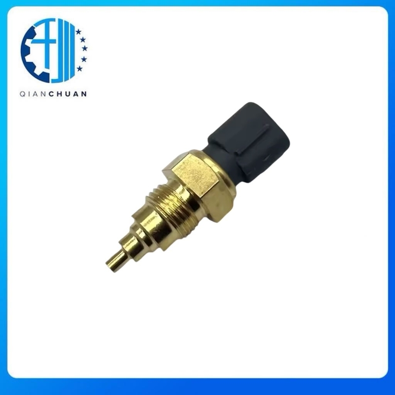 12V 24V Water Temperature Sensor S8342-01250 For SK200-8 Excavator Spare Parts