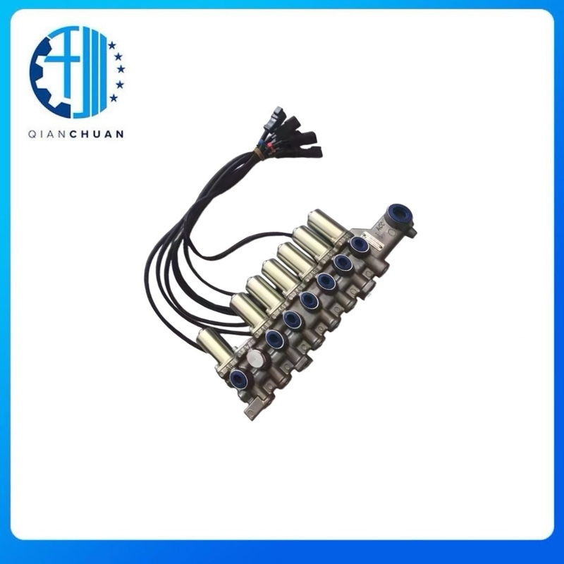 207-60-71311 Solenoid Valve for PC300-7 Excavator Engine Spare Parts
