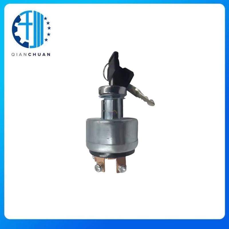 Ignition Switch  2549-1153B 301419-00106  For Doosan DH220-5 DH220-7 Excavator Spare Parts