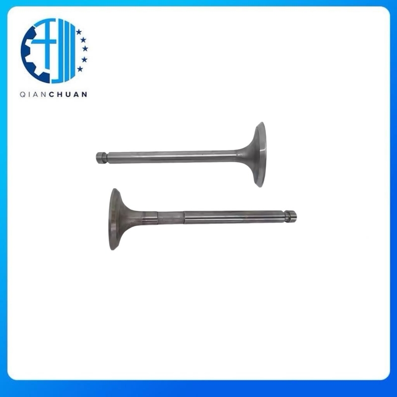 Exhaust Valve 72109568 87377946 For  Isuzu  4HK1 Engine CX210B  Excavator Spare Parts