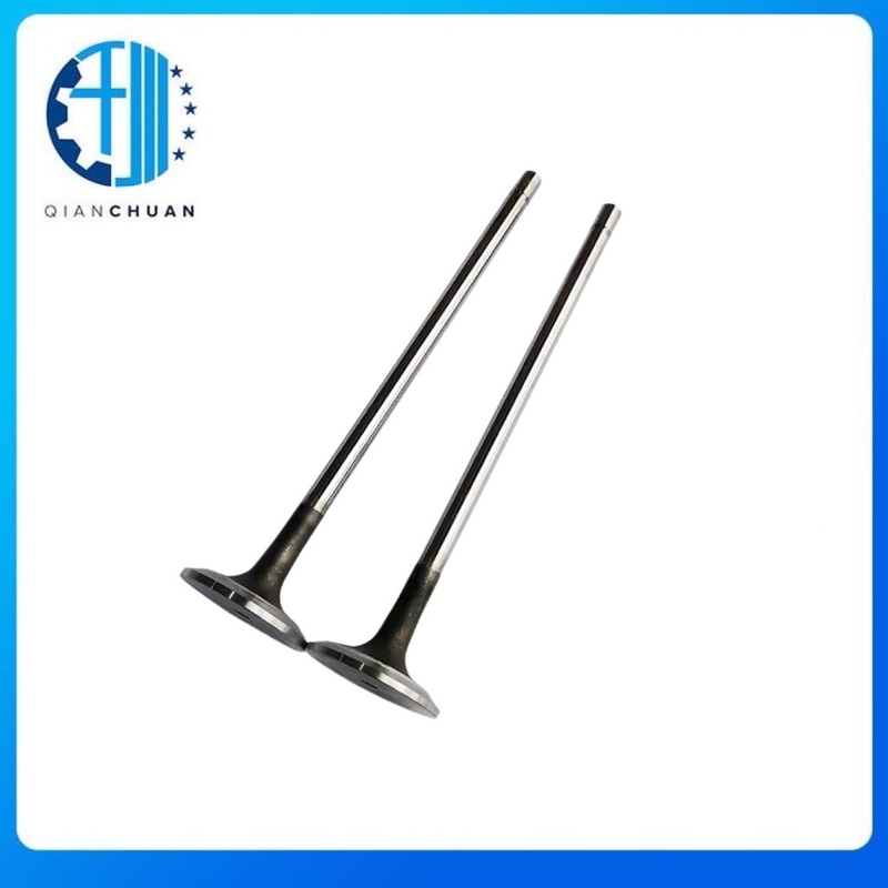 Intake and Exhaust Valve 2881810 3641537 For QSK45 QSK60 Diesel Engine Parts