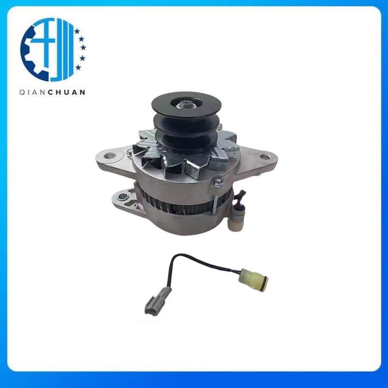 Alternator 1-81200563-0 For 6RB1 Engine EX400 EX400-3 Excavator Spare Parts